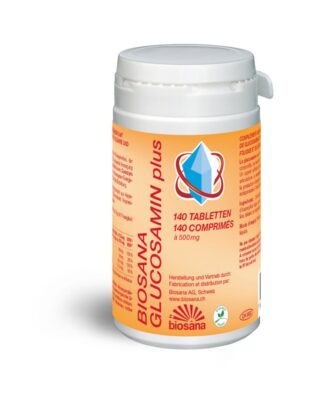 BIOSANA glucosamin Q10 cpr acide folique 140 pce