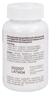 ALPINAMED Safran Kids Gummies bte 60 pce