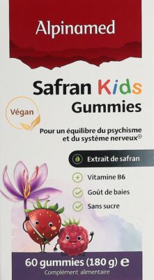 ALPINAMED Safran Kids Gummies bte 60 pce