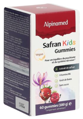 ALPINAMED Safran Kids Gummies bte 60 pce