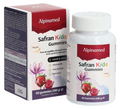 ALPINAMED Safran Kids Gummies bte 60 pce