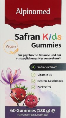 ALPINAMED Safran Kids Gummies bte 60 pce
