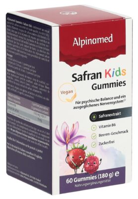 ALPINAMED Safran Kids Gummies bte 60 pce