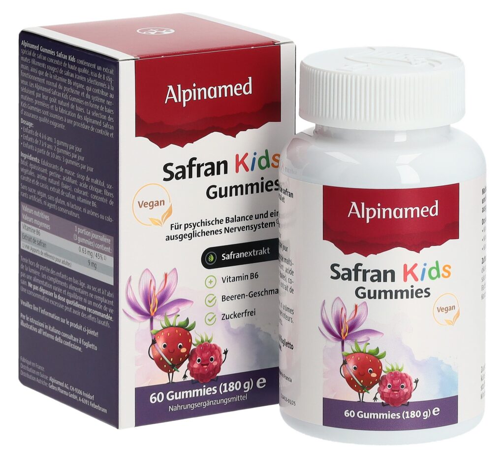 ALPINAMED Safran Kids Gummies bte 60 pce