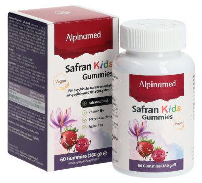 ALPINAMED Safran Kids Gummies bte 60 pce