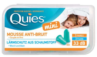 QUIES mousses anti-bruit MINI 6 pce