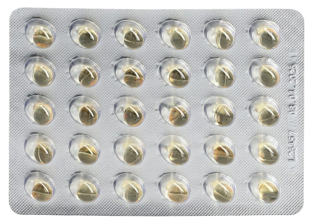 LIVSANE Vitamine D3 2000 caps moll 60 pce