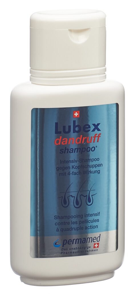 LUBEX dandruff Shampoo fl 200 ml