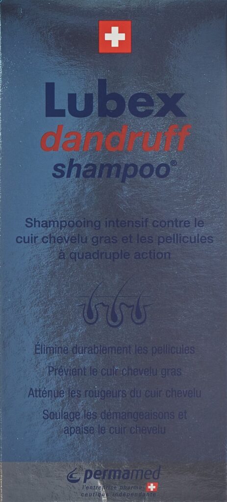 LUBEX dandruff Shampoo fl 200 ml