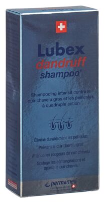 LUBEX dandruff Shampoo fl 200 ml