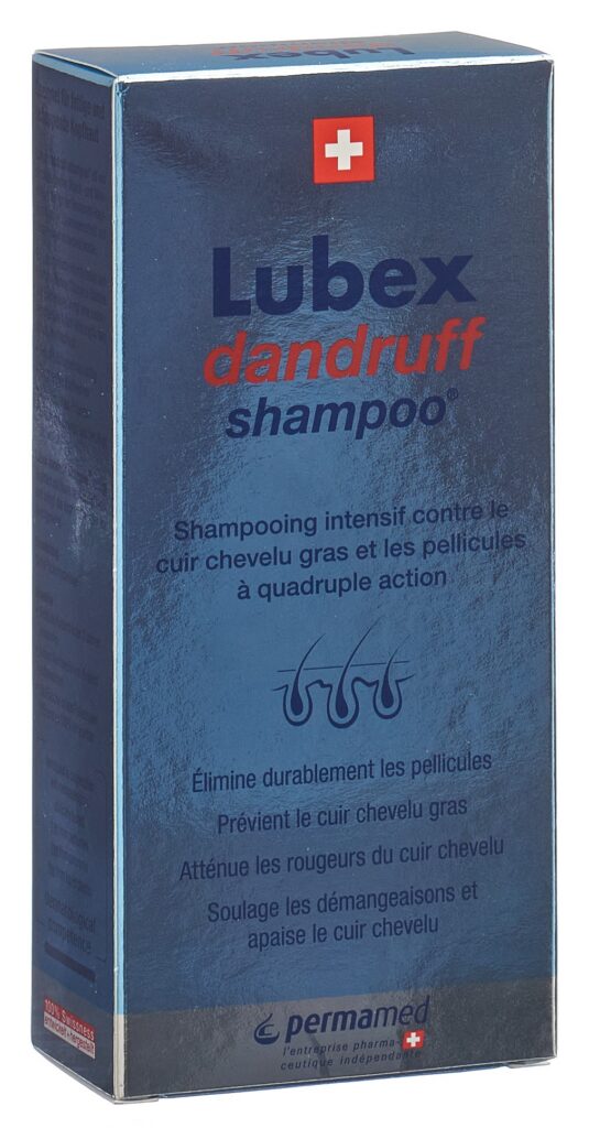 LUBEX dandruff Shampoo fl 200 ml