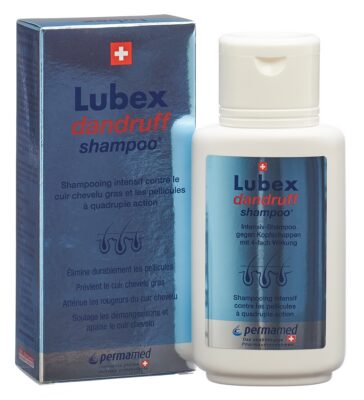 LUBEX dandruff Shampoo fl 200 ml