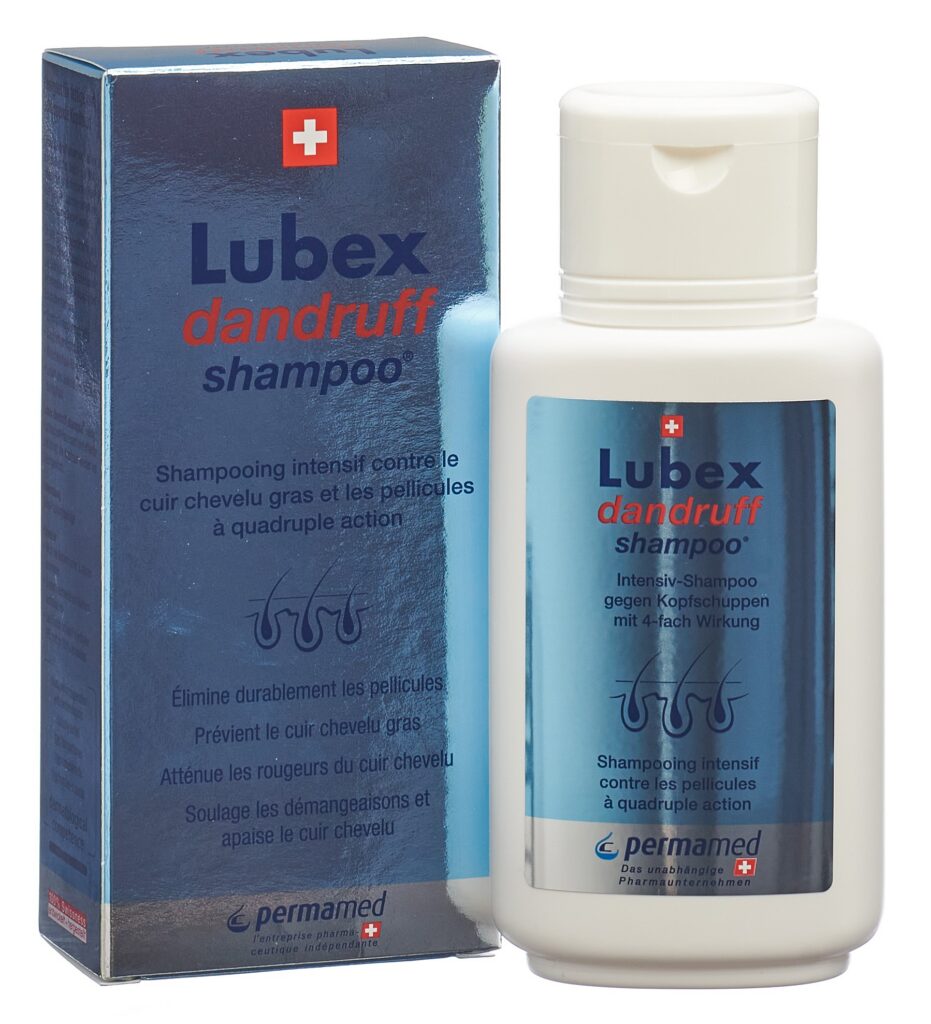 LUBEX dandruff Shampoo fl 200 ml