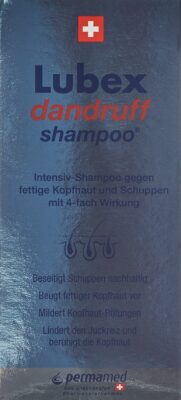 LUBEX dandruff Shampoo fl 200 ml