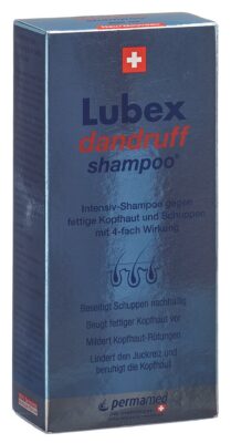 LUBEX dandruff Shampoo fl 200 ml