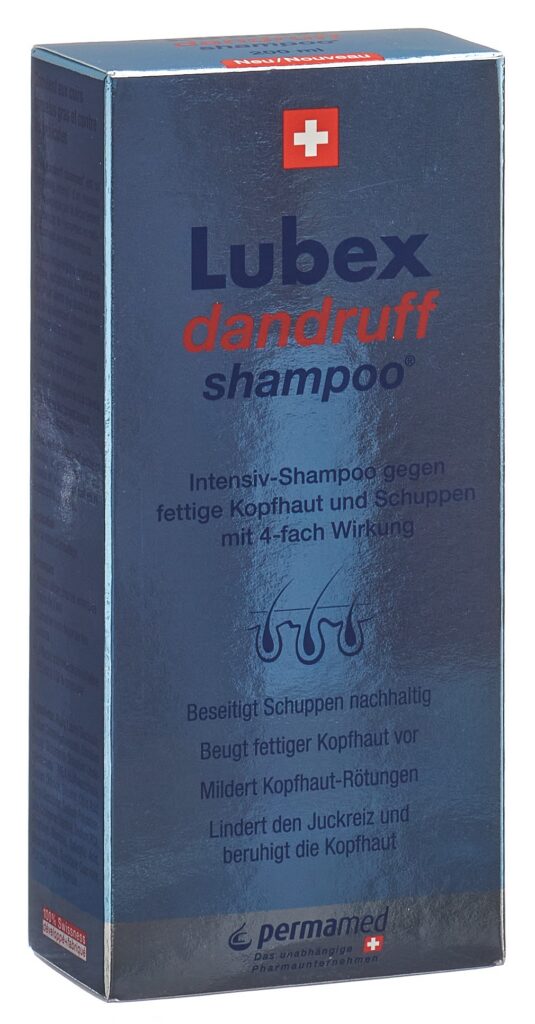 LUBEX dandruff Shampoo fl 200 ml