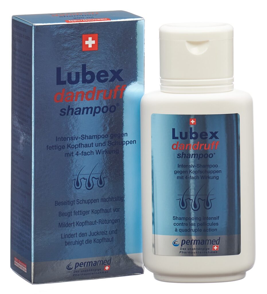 LUBEX dandruff Shampoo fl 200 ml