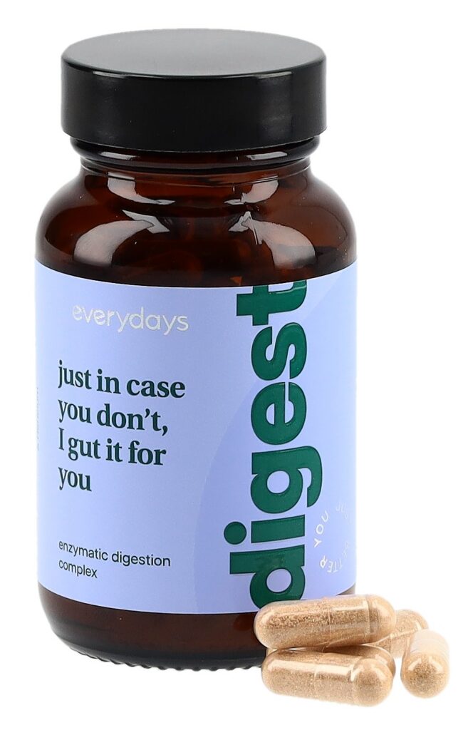 EVERYDAYS Digest Enzym Verdauungskompl caps 60 pce