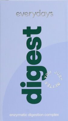 EVERYDAYS Digest Enzym Verdauungskompl caps 60 pce