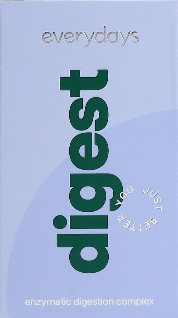 EVERYDAYS Digest Enzym Verdauungskompl caps 60 pce