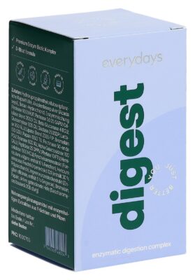 EVERYDAYS Digest Enzym Verdauungskompl caps 60 pce
