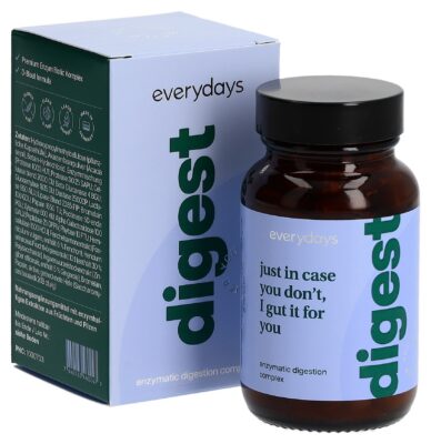 EVERYDAYS Digest Enzym Verdauungskompl caps 60 pce
