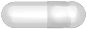 LGA capsules gélatine 2 transparent box 1000 pce