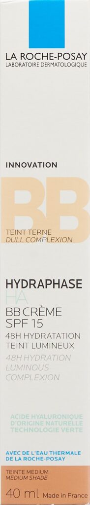ROCHE-POSAY Hydraphase HA BB crème medium tb 40 ml
