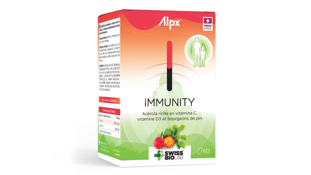 ALPX IMMUNITY cpr bte 60 pce
