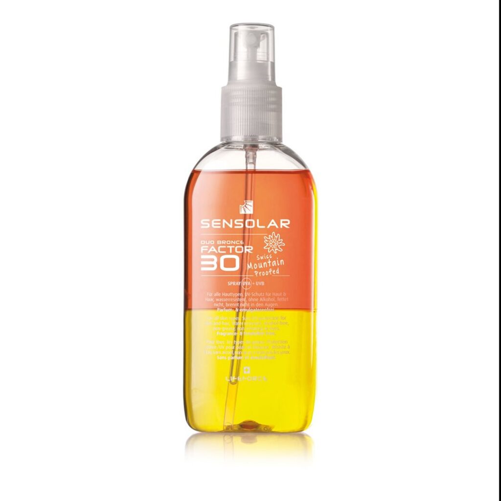 SENSOLAR spray solaire IP30 s émulsif 200 ml