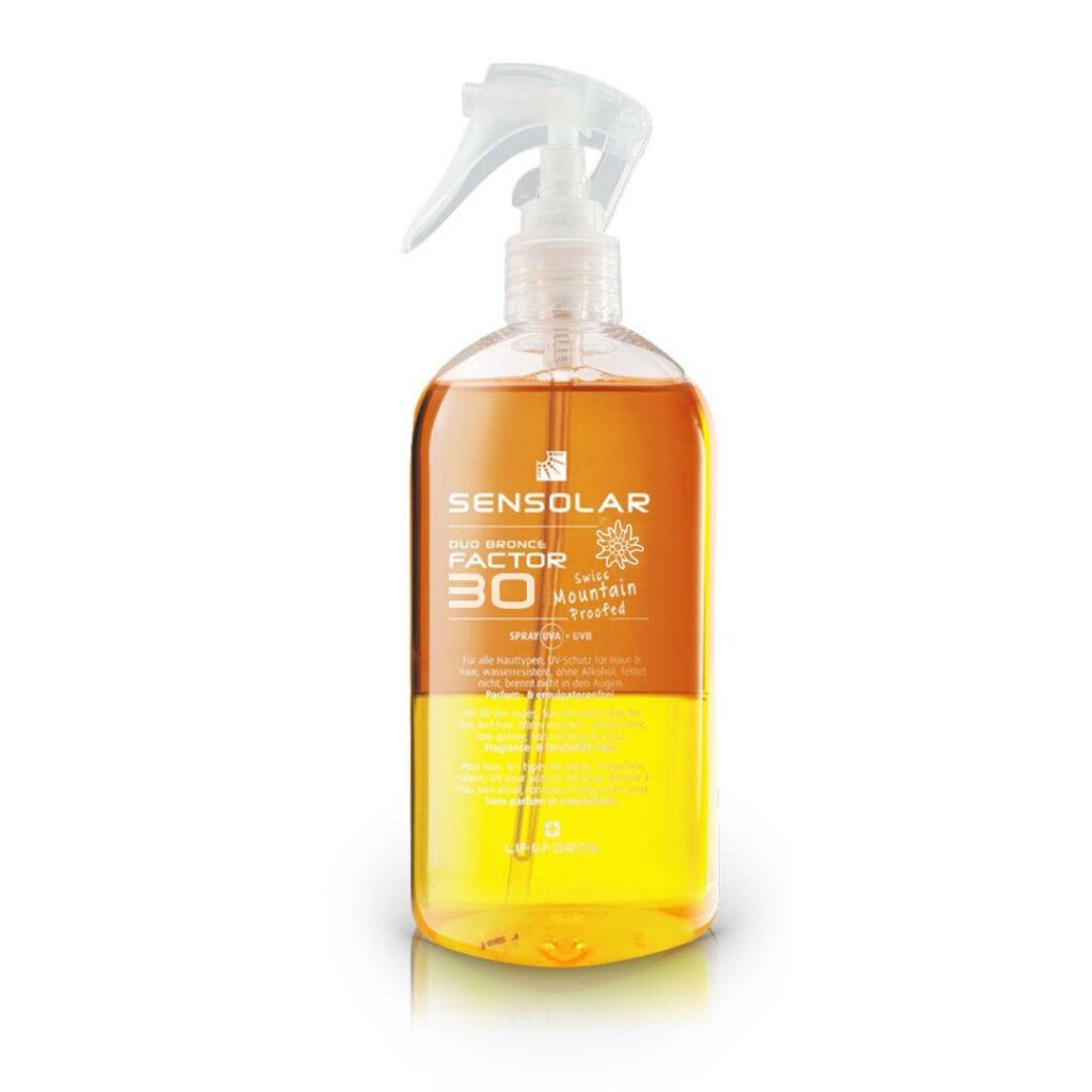 SENSOLAR spray solaire IP30 s émulsif 400 ml