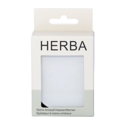 HERBA épilateur à nano-cristaux noir