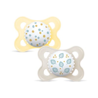 MAM Original lolette caoutchouc 0-6m 2 pce