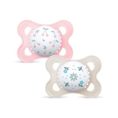 MAM Original lolette caoutchouc 0-6m 2 pce