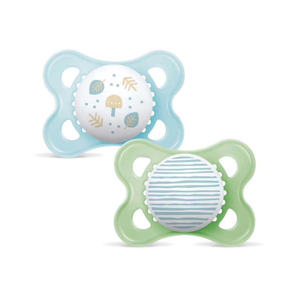 MAM Original lolette caoutchouc 0-6m 2 pce