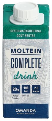 MOLTEIN Complete Drink neutre 4 tétra 200 ml