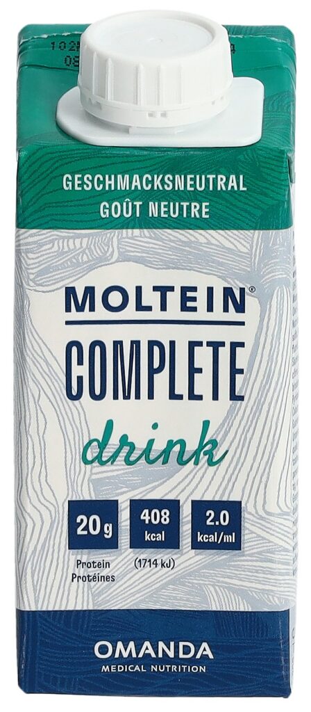 MOLTEIN Complete Drink neutre 4 tétra 200 ml