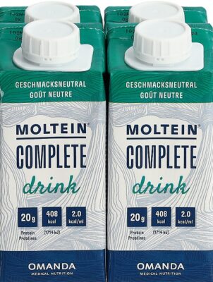 MOLTEIN Complete Drink neutre 4 tétra 200 ml