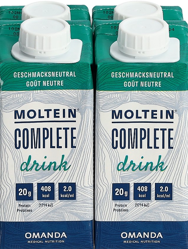 MOLTEIN Complete Drink neutre 4 tétra 200 ml
