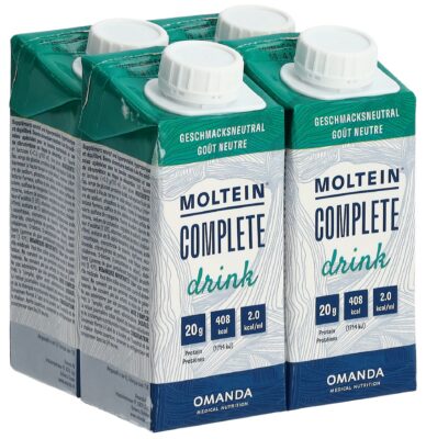 MOLTEIN Complete Drink neutre 4 tétra 200 ml