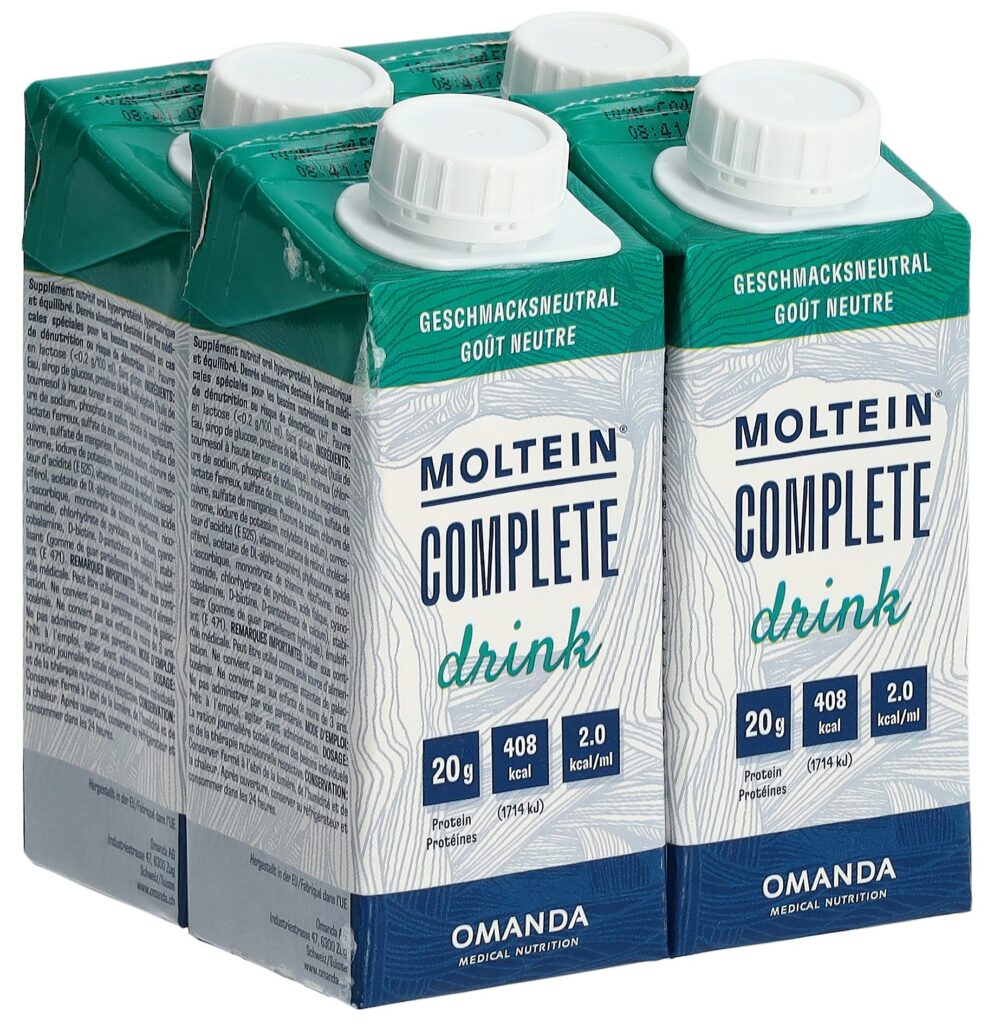 MOLTEIN Complete Drink neutre 4 tétra 200 ml