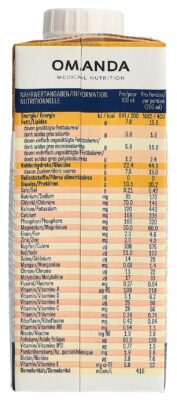 MOLTEIN Complete Drink caramel 4 tétra 200 ml