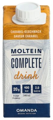 MOLTEIN Complete Drink caramel 4 tétra 200 ml