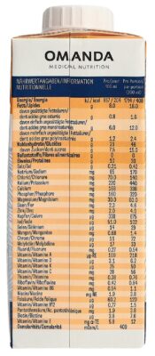 MOLTEIN Complete Drink abricot 4 tétra 200 ml