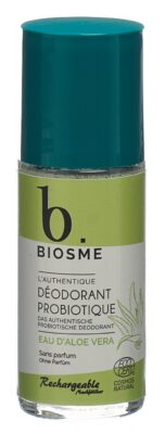 BIOSME déo probiotique roll-on Eau aloe vera 50 ml