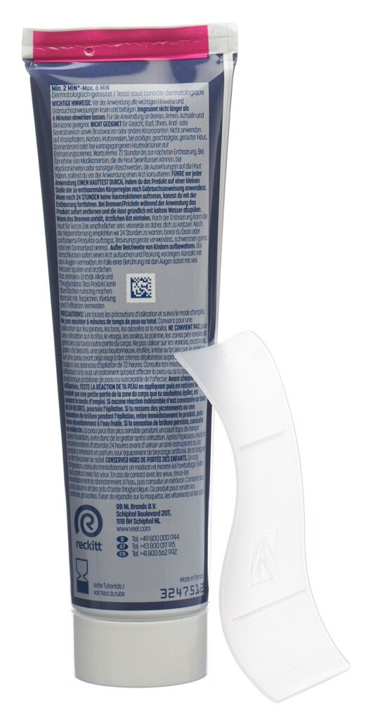 VEET EXPERT crème dépilatoire corps&jambes 100 ml