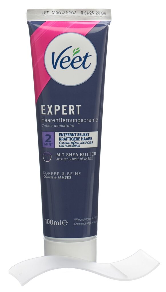 VEET EXPERT crème dépilatoire corps&jambes 100 ml