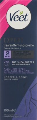 VEET EXPERT crème dépilatoire corps&jambes 100 ml