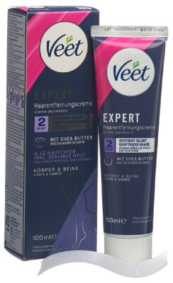 VEET EXPERT crème dépilatoire corps&jambes 100 ml