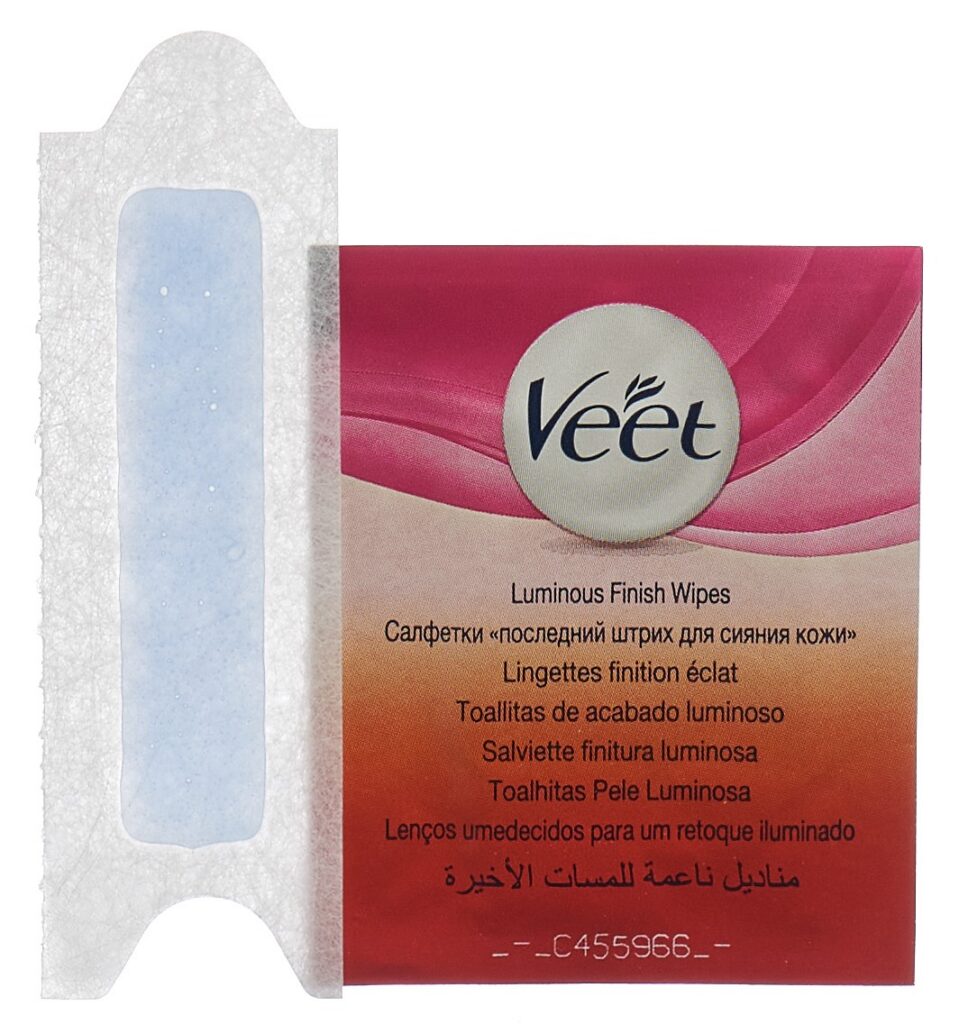 VEET EXPERT band cire froide visage 20 pce